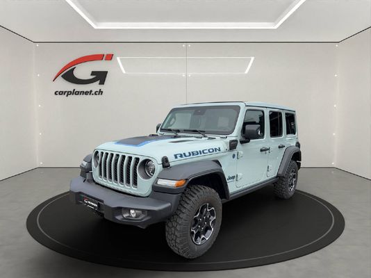 Jeep Wrangler 2.0 Turbo Rubicon 4xe AWD