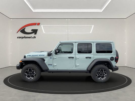 Jeep Wrangler 2.0 Turbo Rubicon 4xe AWD