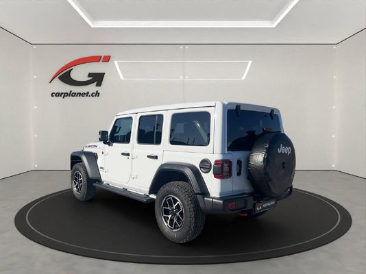 Jeep Wrangler 2.0 Turbo Rubicon Unlimited