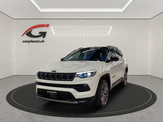 Jeep Compass 1.5 Turbo Summit Automat