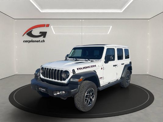 Jeep Wrangler 2.0 Turbo Rubicon Unlimited