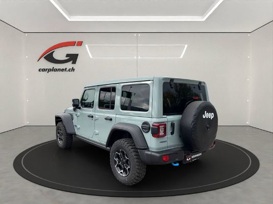 Jeep Wrangler 2.0 Turbo Rubicon 4xe AWD