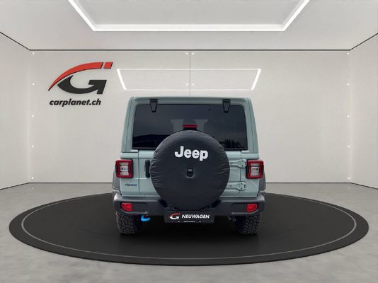 Jeep Wrangler 2.0 Turbo Rubicon 4xe AWD