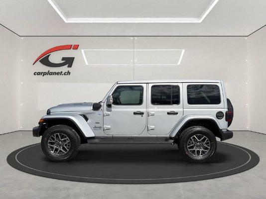 Jeep Wrangler 2.0 Turbo Sahara 4xe