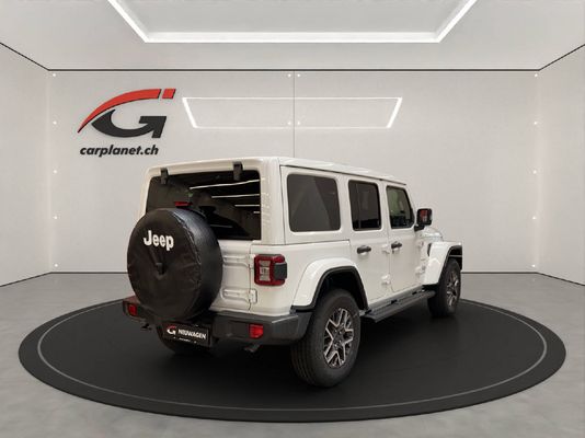 Jeep Wrangler 2.0 Turbo Sahara Power Soft Top