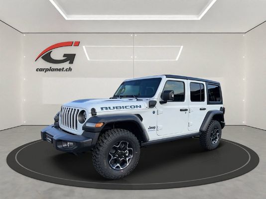 Jeep Wrangler 2.0 Turbo Rubicon Willys 4xe AWD