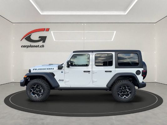 Jeep Wrangler 2.0 Turbo Rubicon Willys 4xe AWD