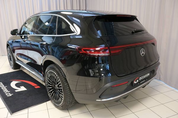 Mercedes-Benz EQC 400 AMG Line 4Matic 408 PS