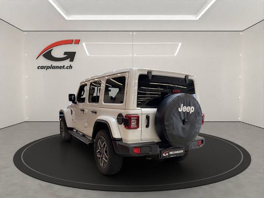 Jeep Wrangler 2.0 Turbo Sahara Power Soft Top