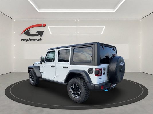 Jeep Wrangler 2.0 Turbo Rubicon Willys 4xe AWD