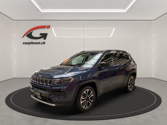 Jeep Compass 1.5 Turbo Swiss Limited