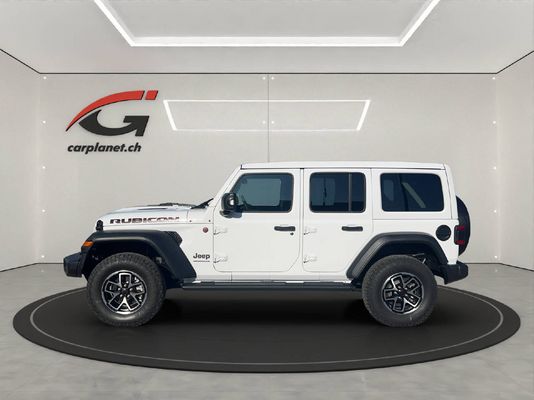 Jeep Wrangler 2.0 Turbo Rubicon Unlimited