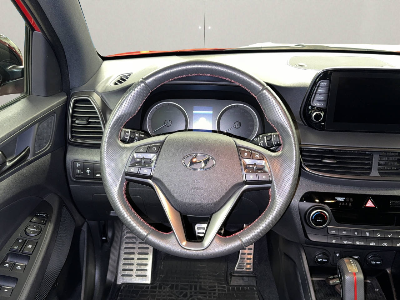 Hyundai Tucson 2.0 CRDi Mild Hybrid N-Line 4WD 2-Zonen-Klima Navi  Sitzheizung